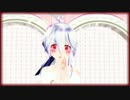【弱音ハク】メルト-弱音ハクカバー【カバー曲】 MMD-PV付