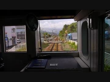 【前面展望】向ヶ丘ー延岡【日豊本線普通･延岡行き】