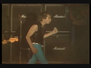 '82年日比谷野外音楽堂　天候：豪雨（所謂「雨の野音」）6-6