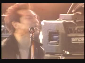 ’９１日比谷野音REVENGE　天候：雨4-4