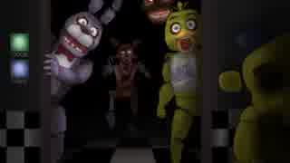 ホラーゲーム「Five Nights at Freddy's」 -ゲーム音Remix