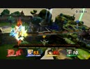 【スマブラWiiU】エンジョイ部屋でおきらく乱闘した１【プレイ動画】