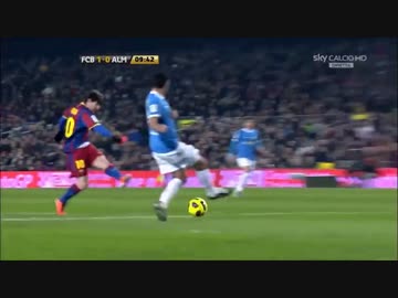 リオネル・メッシ　ミドルシュート集　【2006-14】