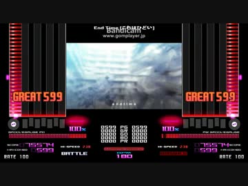 【bms】 END TIME　【ネタ差分】