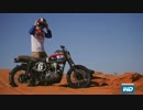 Kawasaki W650 Sand Dunes