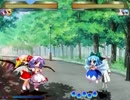 【mugenストーリー】吸血鬼姉妹とmugen学園　part6お休みとお買いもの
