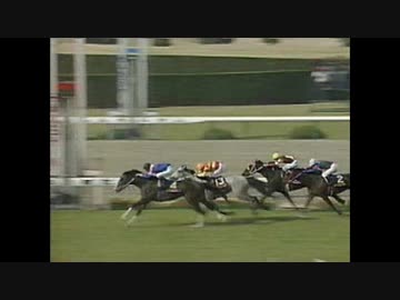 競馬】 1996年 第56回 桜花賞 ファイトガリバー 関西テレビ版