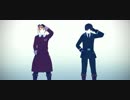 【APヘタリアMMD】ブル君とルー君でLucky Strike