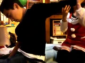 (赤さん＆子あり）りらく屋／21歳肩こり男性への整体マッサージ