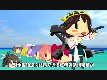 【MMD艦これ】へちょい日本昔ばなし０９『猿蟹合戦』【紙芝居】