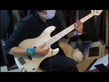 【ベース】 Only my Railgun オッサンがスラップでやってみた