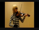 L'Arc~en~Ciel　Hurry Xmas ヴァイオリンで演奏してみた。(vocalなし)