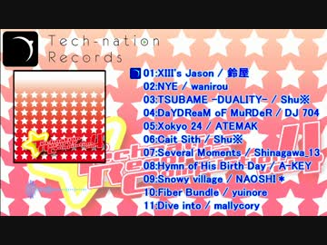 【C87】Tech-nation Records Compilation Vol.4【XFD】