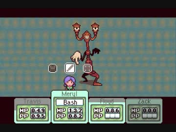 １０分ＢＧＭ　MOTHER4　バトルＢＧＭ(Lamp of Sanctuary)