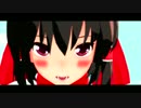クリスマスに霊夢ちゃんから可愛いダンスのプレゼント！ 【東方MMD】
