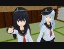 【艦これ】クリスマスの夜【MMD紙芝居】