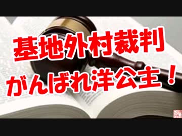 【基地外村裁判】 がんばれ洋公主！