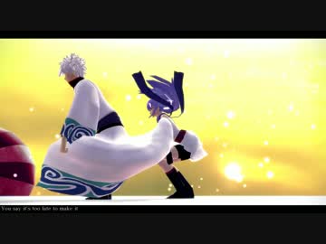 【MMD銀魂】坂田さんとさっちゃんでPayphone