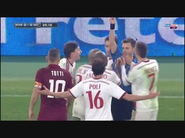 【おんだぁ】ローマ　対　おんだミラン