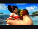 【DOA5U】紅葉　クリスマス2014　ベアハッグ
