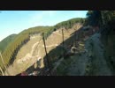 またバイクで福岡県某所の林道探索