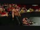 【WWE】 ジョン・シナ vs セス・ローリンズ Part1 【クリスマスRAW】