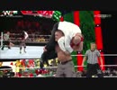 【WWE】 ジョン・シナ vs セス・ローリンズ Part2 【クリスマスRAW】