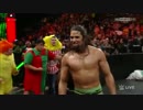 【WWE】 アダム・ローズ vs Rトゥルース 【クリスマスRAW】