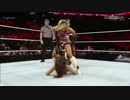 【WWE】 ブリー・ベラ vs ナタリア 【クリスマスRAW】