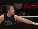 【WWE】ブレイ・ワイアット vs ディーン・アンブローズ【34丁目の奇跡】 3/4