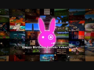 【結月ゆかり誕生祭2014】結月ゆかり×Minecraft【BBOP再現MAD】