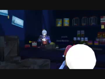 【東方MMD】 クリスマスの短い（短い！）短編