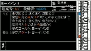 アイマス楽曲音域調査 12　～ぷちます!編～