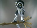 ガンプラ　魔理沙をガンプラで作ってみた