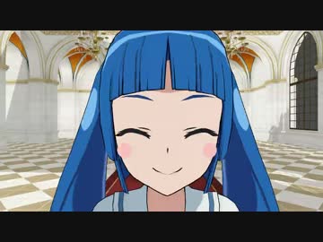 【MMD】ニパ子さんで恋愛サーキュレーション