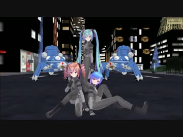 【公安９課Girls】マイルームディスコナイト【VOCALOID カバー曲】