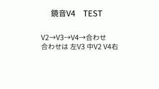 【VOCALOID4】V4買ったので出力テスト【鏡音リン・レン】