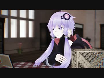 【MMD】すてきなホリデイ【結月ゆかり】