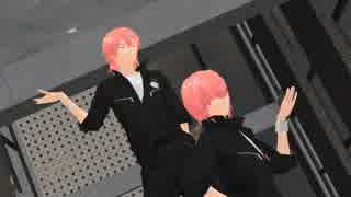 【MMD】小湊兄弟でKiLLER LADY REMIX【ダイヤ】