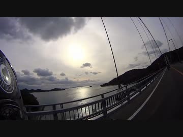VFR800　安芸灘とびしま海道ツーリング