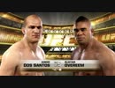 負けてもめげない！EA UFC黒帯までの道のり実況プレイ