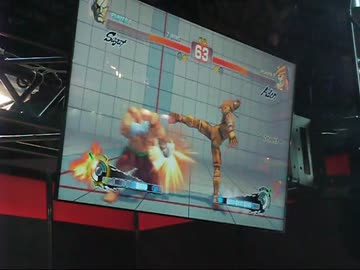 【ウルⅣ】プロゲーマー  VS プロゲーマー③【TGS2014】