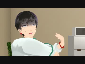 【MMD鬼徹】とても痛い