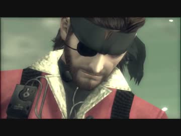 MGS3HD 戦場のメリークリスマス2014　最終回