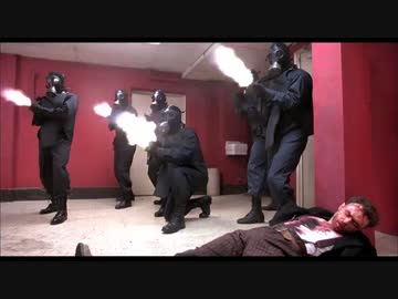 映画キリング・ゾーイよりオーバーキルシーン