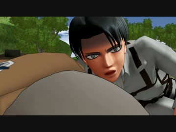 【進撃のMMD】オイガキども、表に出ろ…