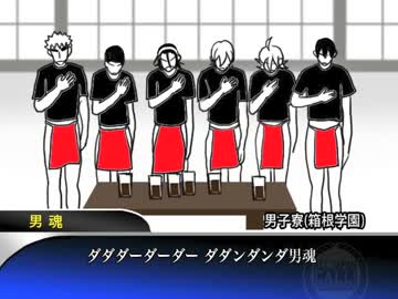 【手描きペダル】箱学6人でコール選手権