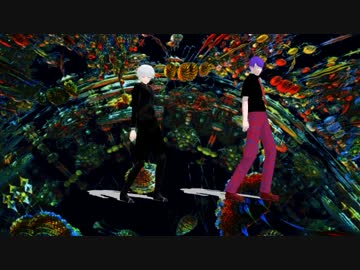 【MMD喰種】magnet【腐表現注意】