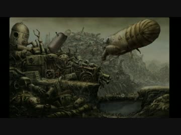 ☼Machinarium☼ 最強の胃袋を持つ子と密入国 part1 ☼実況☼