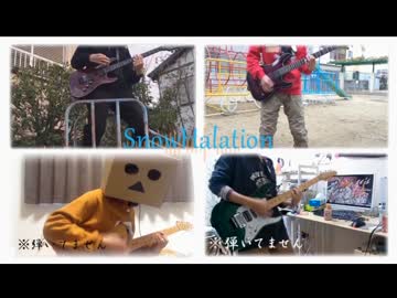 【非リア４人で】　Snow Halation 弾いてみた。【μ’ｓ】